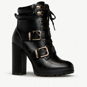 Analisa black booties